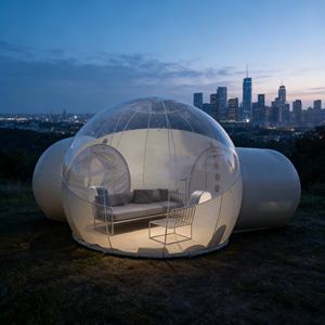 Refugio de Burbujas Transparente y <span class=keywords><strong>Tranquilo</strong></span> que Ofrece un Santuario de Paz para la Meditación y la Conexión con la Naturaleza - Product Image 3