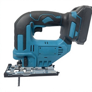 Sierra de calar inalámbrica de 18 V con batería de iones de litio, 130 mm de profundidad de corte, motor sin escobillas, herramienta profesional para cortar madera con accesorios - Product Image 4