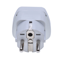Prise murale universelle Boxin SD-9 EU Schuko 16A 250V Type F 2 broches 1 sortie CE RoHS avec garantie de 3 à 12 mois