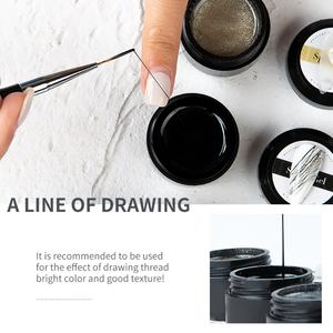 JTING Kit de vernis gel professionnel pour dessin de motifs, gel araignée, pour dessiner des lignes en une seule traite, conception unique personnalisée ODM - Product Image 2