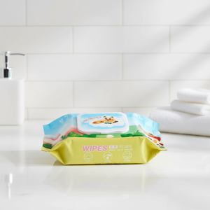 Penjualan Langsung Pabrik Cina Tisu Basah Bayi Bumble 120 100 80 50 Tisu Basah Bayi Korea untuk Bayi - Product Image 2