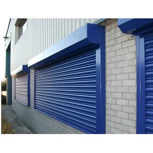 小さなガレージとモジュラー収納キャビン用の高品質ローラードア - Product Image 4