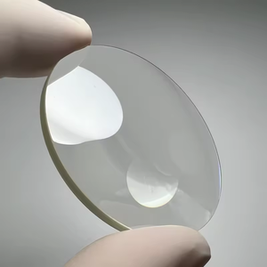 Lente Óptica de Vidrio, Diámetro 12.7MM, Lente <span class=keywords><strong>Plano</strong></span> Convexa, Lente Colimadora, Lente Esférica EFL, Lente Convexa de Vidrio Óptico - Product Image 1