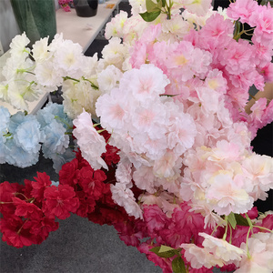 Fleurs artificielles d'usine fleurs de <span class=keywords><strong>cerisier</strong></span> fleurs artificielles fleurs de mariage de <span class=keywords><strong>cerisier</strong></span> japonais vente en gros - Product Image 6
