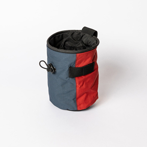 Sac à craie de gym de nouvelle conception, écologique, en tissu réutilisé, sac d'escalade, sac à craie de bouldering durable - Product Image 5