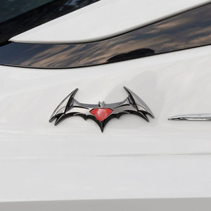 Exclusivas pegatinas y emblemas metálicos 3D de <span class=keywords><strong>Batman</strong></span> para coches - para Accord, CR-<span class=keywords><strong>V</strong></span>, Breeze, Civic, aptos para Honda - Product Image 4