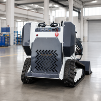 Mini-chargeuse compacte sur chenilles Kubota Diesel CE EPA EURO5 de 1000 kg – Meilleur rapport qualité-prix
