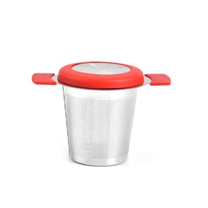 Extra Fine Mesh <b>Tea</b> Filter with Large Capacity Stainless Steel <b>Tea</b> Strainer Steeper for Loose Leaf <b>Tea</b> and Coffee - Product Image 4