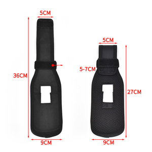 Ceinture de taille OEM en Polyester pour canne à pêche, sac de Support de canne à pêche, sac banane de Support de canne Portable de poche réglable pour l'extérieur - Product Image 5