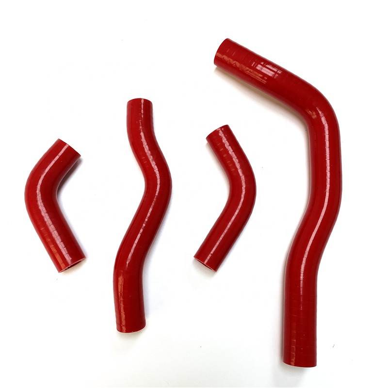 Силиконовый шланг радиатора для мотоцикла, Трубка охлаждающей жидкости, шланг для Honda CRF450X CRF450 X 2005-2017