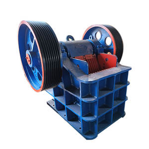 Stein zerkleinerung anlage Mobile 1200x900 200tph Graniterz-Backen brecher für Primär brecher - Product Image 1