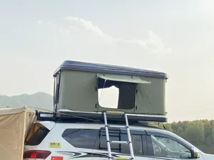 Roof Tent Top Hard Shell Hard Cover Car Roof Tent Pop up Tent - Product Image 6
