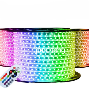 Led RGB Kit 5M SMD 5050 LED Strip + 5A 12V Power Adapter + 44 Key IR từ xa 300Led Led RGB Kit dải ánh sáng - Product Image 6