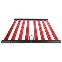Lampe de culture Meijiu Lighting 720W, optique à 90 degrés, PPFD élevé, pour serres commerciales et horticulture
