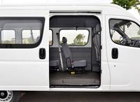 Minibus de luxe Dongfeng Yufeng de 10 à 16 places, mini-bus, vente chaude
