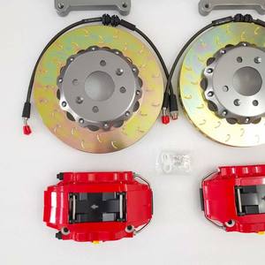 ชุดเบรค4pot ชุดเบรคขนาด285มม. สำหรับรถฮอนด้าฟิต <span class=keywords><strong>Civic</strong></span> เช่นสำหรับรถยนต์ที่มีล้อขนาด15นิ้ว - Product Image 3
