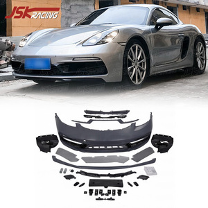 Kits complets de carrosserie PP pour <span class=keywords><strong>Porsche</strong></span> <span class=keywords><strong>Cayman</strong></span> <span class=keywords><strong>718</strong></span> 2016-2018, mise à niveau du pare-chocs de la voiture au style <span class=keywords><strong>GTS</strong></span> - Product Image 1