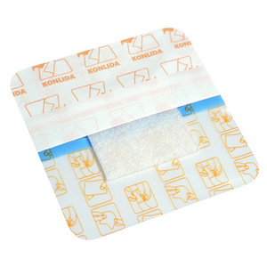 KONLIDA Hydrophilic Fiber Dressing Type C Breathable Self-Adhesive Wound Care - Product Image 2