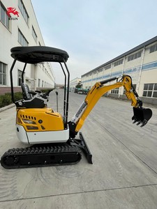 <span class=keywords><strong>Mini</strong></span>-excavatrice neuve KN20, modèle 2025, style jaune classique, pour chantier, avec système de pilotage performant, à louer - Product Image 6