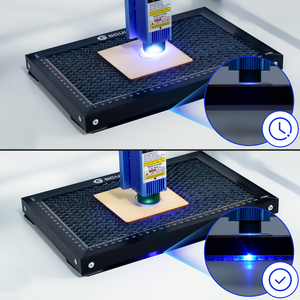 Panneaux en nid d'abeille SCULPFUN 400*400mm en métal pour machine de gravure <span class=keywords><strong>laser</strong></span>, pièces détachées, accessoires pour machine de marquage <span class=keywords><strong>laser</strong></span> - Product Image 4