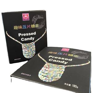 ملابس داخلية بتصميم شائع للبيع بالجملة مقاس كبير للرجال حلوى ملونة صالحة للأكل - Product Image 1