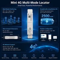 Traceur GPS longue autonomie, dispositif de suivi de véhicule 3 ans, 2500 mAh, localisateur de sécurité de voiture caché, positionnement WiFi BeiDou LBS XL