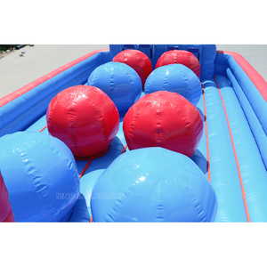 14X5M Đôi Ngõ Người Lớn Wipeout Inflatable Big Baller Sử Dụng Cho Inflatable Assault Course Từ Sino Inflatables Nhà Máy - Product Image 6