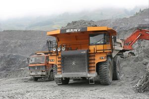 Совершенно Новый 95Ton 783kW жесткий внедорожный карьерный самосвал SRT95C для продажи - Product Image 6