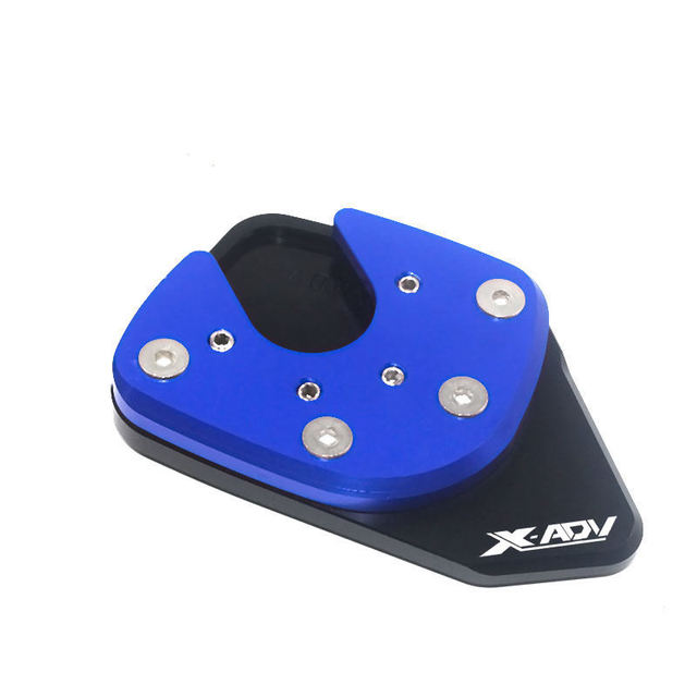 For HONDA X-ADV 750 XADV750 2017-2019 Motorcycle Accessories Side Stand Pad Plate Kickstand Enlarger Support Extension