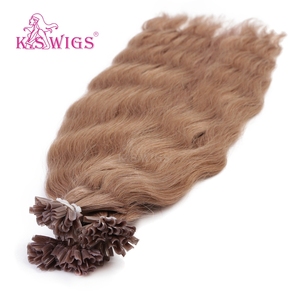 K.SWIGS Extensions de cheveux chinois en gros, double tirage, pointe en U, 30 pouces, Remy vierges, qualité supérieure, durables, sans nœuds - Product Image 4