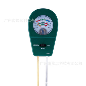 Soil <b>Tester</b> LY101 Multifunctional Moisture <b>Ph</b> Fertility Analyzer For Garden Lawn Planting - Product Image 3