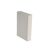 Boîtes en papier de style couverture estampées or avec fond gris pour flacons de parfum, emballage cadeau