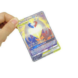 การ์ดโปเกมอนของแท้จากญี่ปุ่นทำจากสแตนเลสออกแบบได้ตามต้องการการ์ดโปเกมอนของแท้จาก1st Charizard - Product Image 4