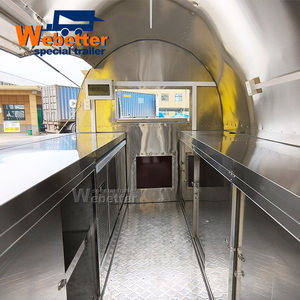 Webetter Mobile Beer Bar Doner Kebab BBQ Pizza Truck Chicken Rotisserie <strong>Shawarma</strong> Snack Food Trailers Fully Equipped Restaurant - Product Image 6