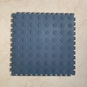 Matériau en PVC souple 40*40*0.7, antidérapant, dalles de sol pour garage/atelier, léger, tapis de gym - Product Image 3