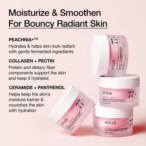 Crema Anua Peach 77 Enriquecida con Niacina 50 ml, Humectante Facial para Piel Seca - Product Image 4