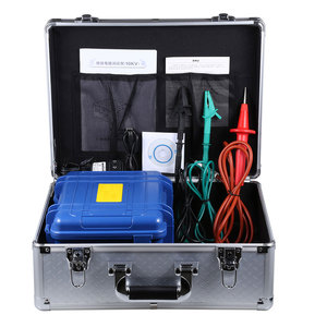 Mégohmmètre numérique ES3035E, résistance d'isolement 10 kV, plage de résistance 0,01M-1000G OHM - Product Image 4