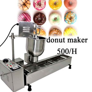 Hoàn toàn thương mại tự động chất lượng cao Mini <span class=keywords><strong>gas</strong></span> Donut Donut nhà sản xuất Nồi chiên máy cho Donut - Product Image 5