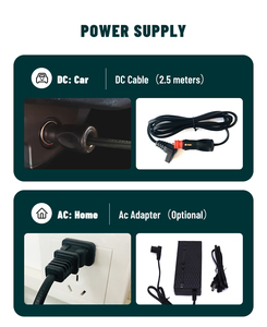 <span class=keywords><strong>Prix</strong></span> d'usine Réfrigérateur de voyage personnalisé 26L Mini réfrigérateur de voiture à double zone 12V avec compresseur pour le <span class=keywords><strong>camping</strong></span> en plastique - Product Image 6