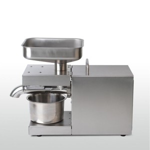 CGOLDENWALL 1200W Automatic Oil Press Machine To Extract Oil
