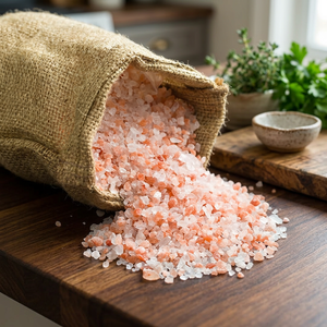 Wholesale Refined Carved Natural Himalayan Pink Salt Cooking Slab Handmade Salt Bricks with Box Packaging Pink Edible salt - Product Image 1