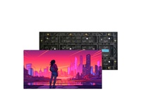 Layar LED Full-color Definisi Tinggi dengan Pitch Kecil - Layar Iklan Panggung Konferensi - Hemat Energi dan Cerdas