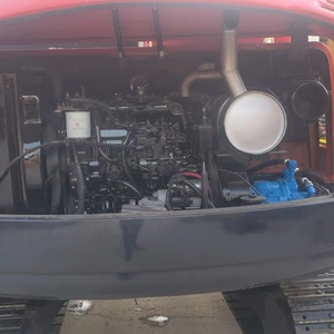 USED Doosan DH55 Red Crawler Excavator 2024 <b>Model</b> Diesel Powered - Product Image 5