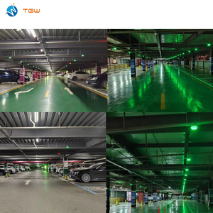 Парковочный ультразвуковой датчик, Высокочувствительный ультразвуковой датчик обнаружения транспортного средства, беспроводной магнитный датчик парковки - Product Image 4