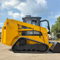 Livraison Gratuite – Mini-chargeuse compacte sur chenilles pour chantiers urbains