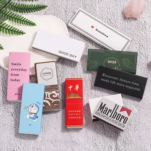 Creative matches wholesale scented candles special boxed wooden stem matches disposable matches hotel wedding matchbox