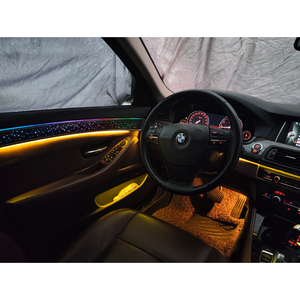 ไฟตกแต่งภายในรถยนต์ Symphony Acrylic Fiber Optic จากผู้ผลิตโดยตรง สำหรับ BMW ซีรีส์ 5 F18/F10 ปี 2011-2017 ชุดไฟ LED ภายใน - Product Image 6