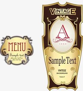 Impresión de marca registrada dorada cerveza papel de aluminio Impresión de etiquetas papel de aluminio etiqueta de vino - Product Image 6