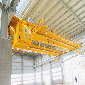 Lh Electric Double Girder Bridge <b>Crane</b> 10 Ton Industrial Lifting Equipment - Product Image 1