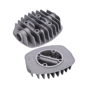 高品质定制<span class=keywords><strong>OEM</strong></span>铝空气压缩机头部外壳散热器精密高压压铸<span class=keywords><strong>ISO</strong></span> 9001认证 - Product Image 2